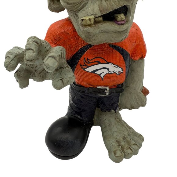 Official NFL figure Forever Nightmares Team Zombie Denver Broncos No Box - Picture 6 of 10
